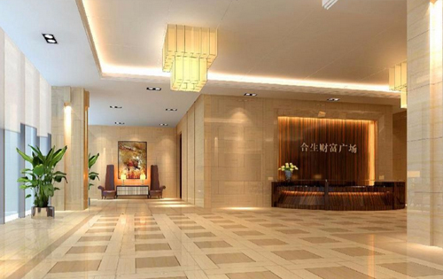 合生财富广场公共区域